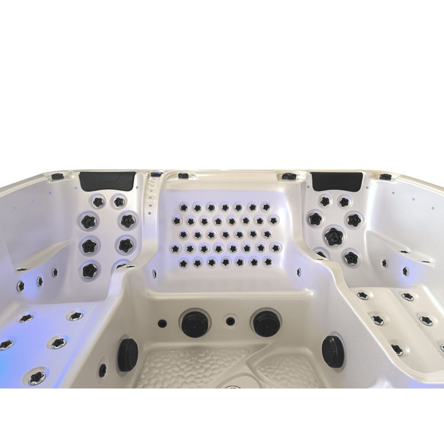 MOG-1336 AK.21 OB.04C Garden SPA whirlpool tub 240X240X93CM