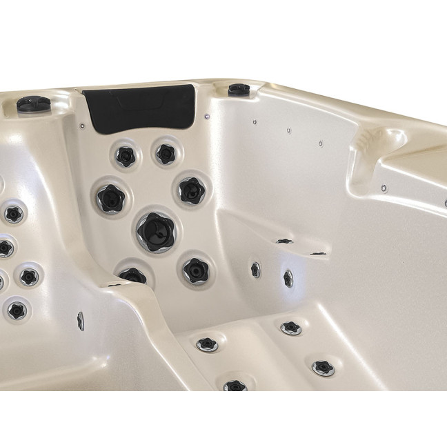 MOG-1336 AK.21 OB.04C Garden SPA whirlpool tub 240X240X93CM