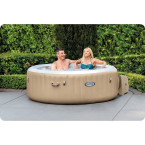 Dmuchane jacuzzi hydromasaż 4 os. 196x71 cm akcesoria premium INTEX 28426