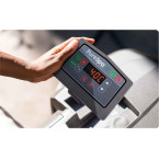 Inflatable Jacuzzi INTEX 28442 - 6-Person SPA, 216 x 71 cm with Hydro Massage, WiFi, and Premium Accessories