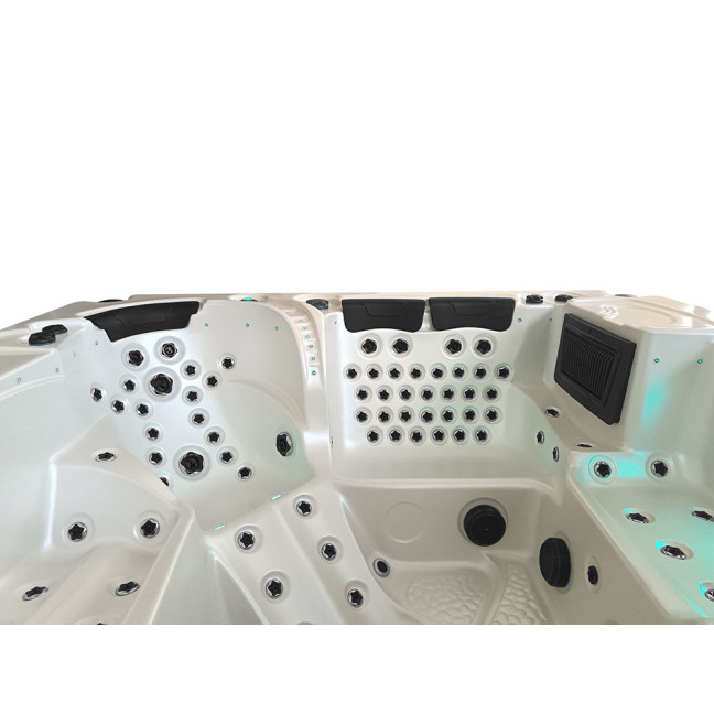 MOG-1336 AK.21 OB.04C Garden SPA whirlpool tub 240X240X93CM