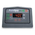 Inflatable Jacuzzi INTEX 28442 - 6-Person SPA, 216 x 71 cm with Hydro Massage, WiFi, and Premium Accessories