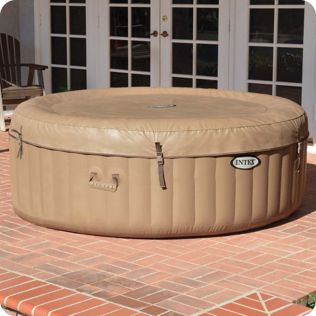 Dmuchane jacuzzi hydromasaż 4 os. 196x71 cm akcesoria premium INTEX 28426