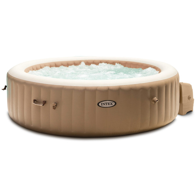 Inflatable Jacuzzi INTEX 28428 - 6-Person SPA, 216 x 71 cm with Hydro Massage and Premium Set