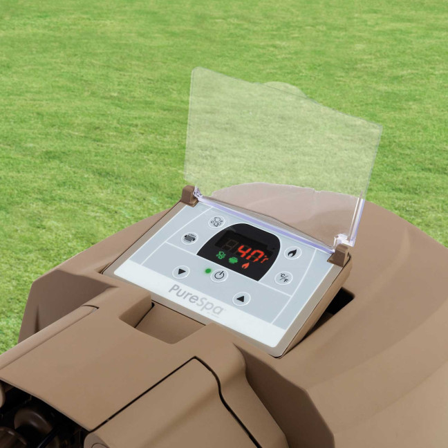 Inflatable Jacuzzi INTEX 28428 - 6-Person SPA, 216 x 71 cm with Hydro Massage and Premium Set