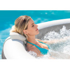 Inflatable Jacuzzi INTEX 28452 - Square SPA, 6-Person, 196 x 71 cm with Hydro Massage and Premium Set