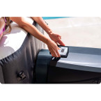 Inflatable Jacuzzi INTEX 28462 - Octagonal SPA, 6-Person, 218 x 71 cm with Hydro Massage and Premium Accessories