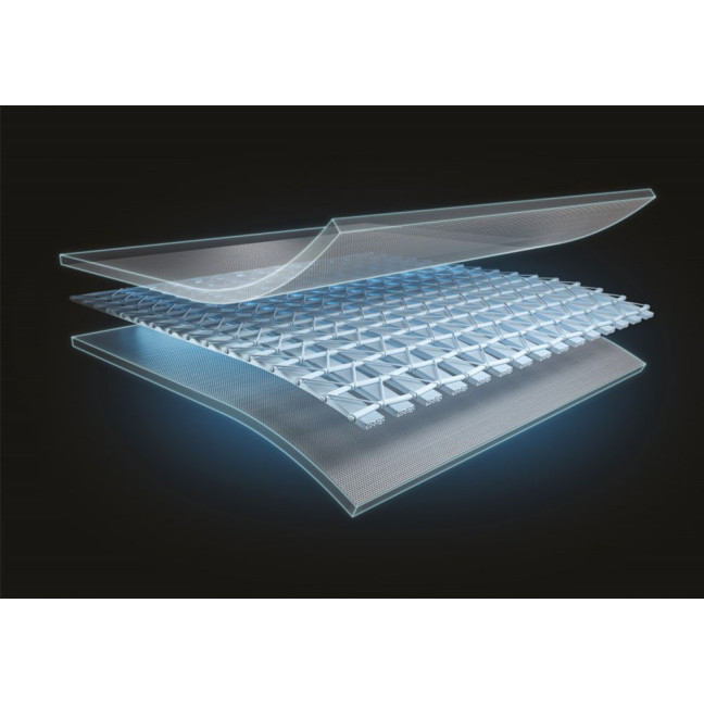 Inflatable Jacuzzi INTEX 28452 - Square SPA, 6-Person, 196 x 71 cm with Hydro Massage and Premium Set