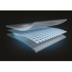 Inflatable Jacuzzi INTEX 28452 - Square SPA, 6-Person, 196 x 71 cm with Hydro Massage and Premium Set