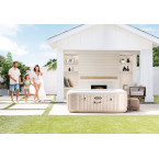 Inflatable Jacuzzi INTEX 28472 - Square SPA, 6-Person, 196 x 71 cm with Hydro Massage and Premium Set