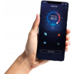 Inflatable Jacuzzi INTEX 28458 SPA for 4 People 180x71 cm with Hydromassage and Premium Accessories