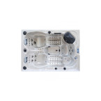 Christi Spa Platinum - Luxurious 3-person Spa with Hydromassage for Absolute Relaxation and Renewal