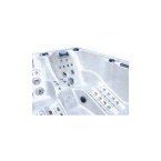 Christi Spa Platinum - Luxurious 3-person Spa with Hydromassage for Absolute Relaxation and Renewal