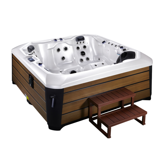 Prestige Christi Spa - Luxurious 5-person Hydromassage Spa Bath for Exceptional Relaxation and Renewal