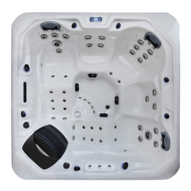 Prestige Christi Spa - Luxurious 5-person Hydromassage Spa Bath for Exceptional Relaxation and Renewal