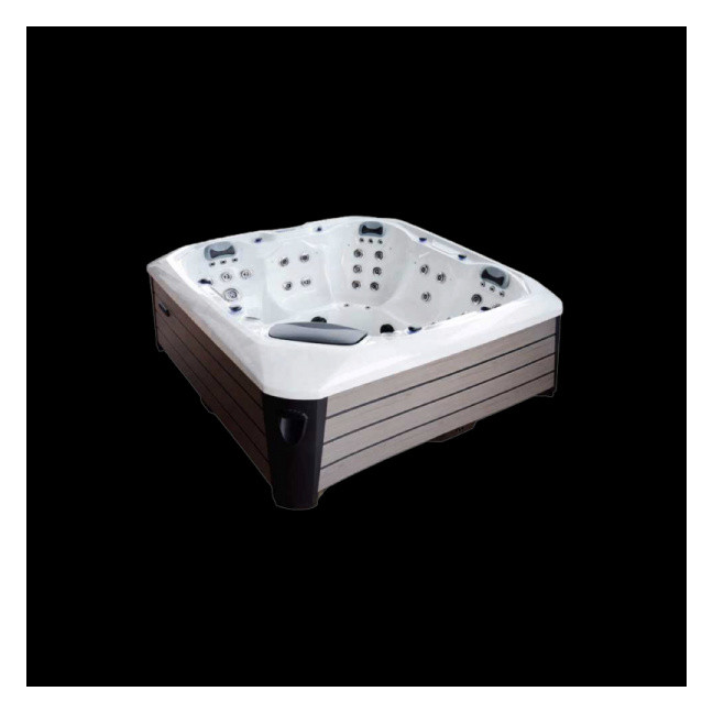 Prestige Christi Spa - Luxurious 5-person Hydromassage Spa Bath for Exceptional Relaxation and Renewal