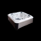 Prestige Christi Spa - Luxurious 5-person Hydromassage Spa Bath for Exceptional Relaxation and Renewal