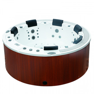 Crown Christ Spa - Luxury 6-person Round Hot Tub