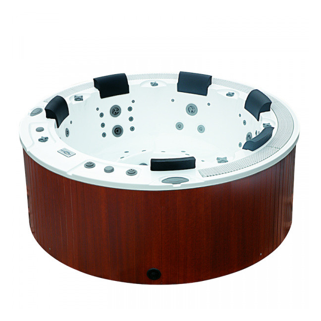 Crown Christ Spa - Luxury 6-person Round Hot Tub