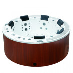 Crown Christ Spa - Luxury 6-person Round Hot Tub
