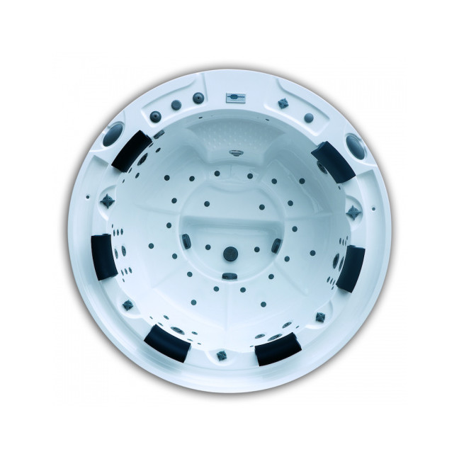 Crown Christ Spa - Luxury 6-person Round Hot Tub