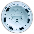 Crown Christ Spa - Luxury 6-person Round Hot Tub