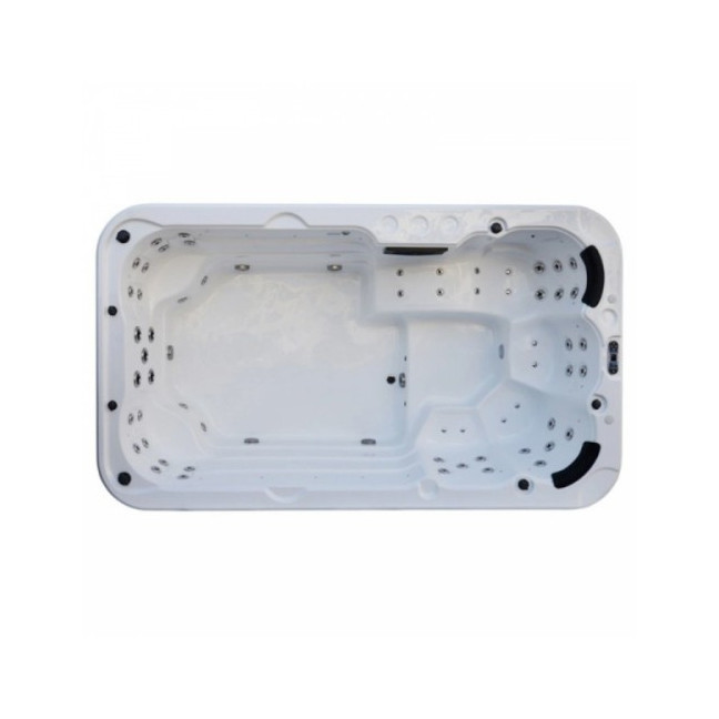 Spirit Christi Spa Hot Tub - Luxury Spa System for Unparalleled Relaxation, Health and Comfort