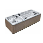 Adrenaline Christi Spa - Extreme Hydromassage Experiences for 6 People in the Dual Zone SPA & SWIM System