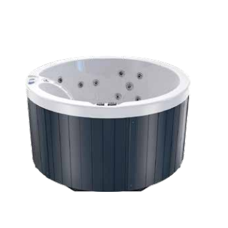 Modern 5-person Hydromassage Bathtub - Perfect Solution for Home SPA