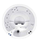 Modern 5-person Hydromassage Bathtub - Perfect Solution for Home SPA