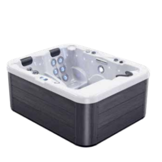Billy The Kid - Luxury 3-person Spa Bath for Modern Relaxation