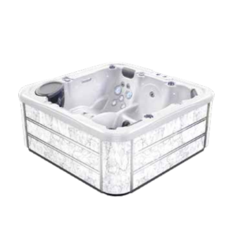 Jesse James - Luxury 5-Person Spa Bath for Exceptional Relaxation