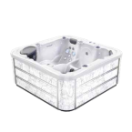 Jesse James - Luxury 5-Person Spa Bath for Exceptional Relaxation