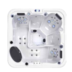 Jesse James - Luxury 5-Person Spa Bath for Exceptional Relaxation