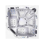 Butch Cassidy - Luxury 5-Person Spa Bath for Unparalleled Relaxation