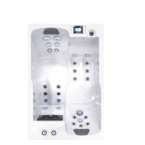 Pat Garrett - Luksusowa 2-osobowa Wanna SPA z Hydromasażem dla Intymnego Relaksu