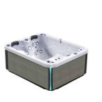 Wyatt Earp - Luxury 3-Person Spa Bathtub for Exceptional Relaxation