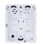 Wyatt Earp - Luxury 3-Person Spa Bathtub for Exceptional Relaxation