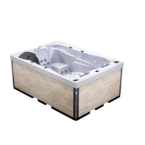 Doc Holliday - Luxurious 3-person Spa Bath for Exceptional Relaxation