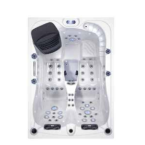 Doc Holliday - Luxurious 3-person Spa Bath for Exceptional Relaxation