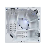 Annie Oakley - Luxury 5-Person Spa Bath for Ultimate Relaxation