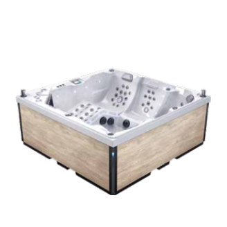 Luxurious 5-person SPA Bath CHARLIE GOODNIGHT - Comprehensive Water Massage for Unparalleled Relaxation