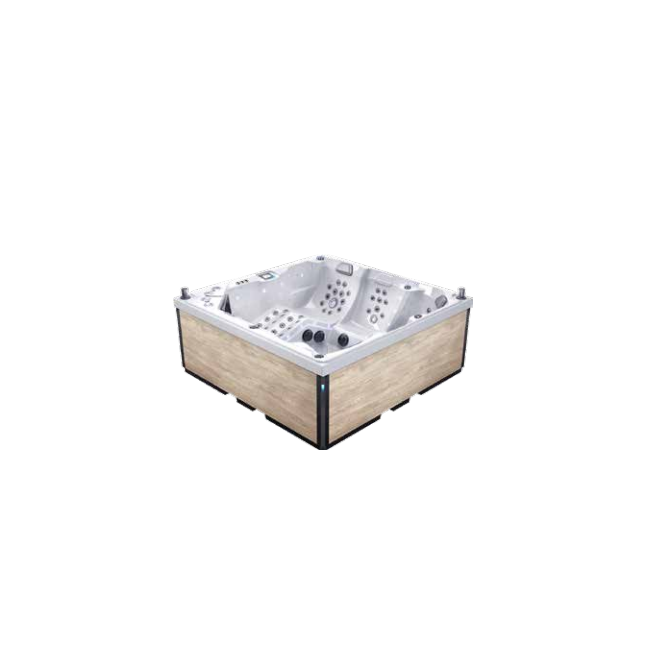 Luxurious 5-person SPA Bath CHARLIE GOODNIGHT - Comprehensive Water Massage for Unparalleled Relaxation