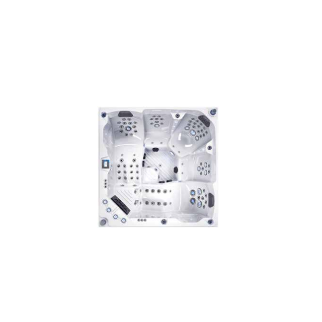 Luxurious 5-person SPA Bath CHARLIE GOODNIGHT - Comprehensive Water Massage for Unparalleled Relaxation