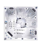 Luxurious 5-person SPA Bath CHARLIE GOODNIGHT - Comprehensive Water Massage for Unparalleled Relaxation