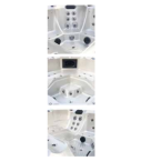 Luxurious 5-person SPA Bath CHARLIE GOODNIGHT - Comprehensive Water Massage for Unparalleled Relaxation