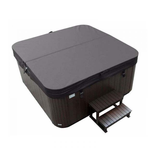 Flow Motion Cover - Innovative Thermal Cover for Spa Baths Guaranteeing Maximum Insulation and Energy Savings