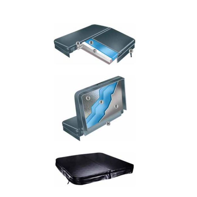 Flow Motion Cover - Innovative Thermal Cover for Spa Baths Guaranteeing Maximum Insulation and Energy Savings