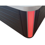 MOG-1336 AK.21 OB.04C Garden SPA whirlpool tub 240X240X93CM