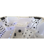 MOG-1336 AK.21 OB.04C Garden SPA whirlpool tub 240X240X93CM